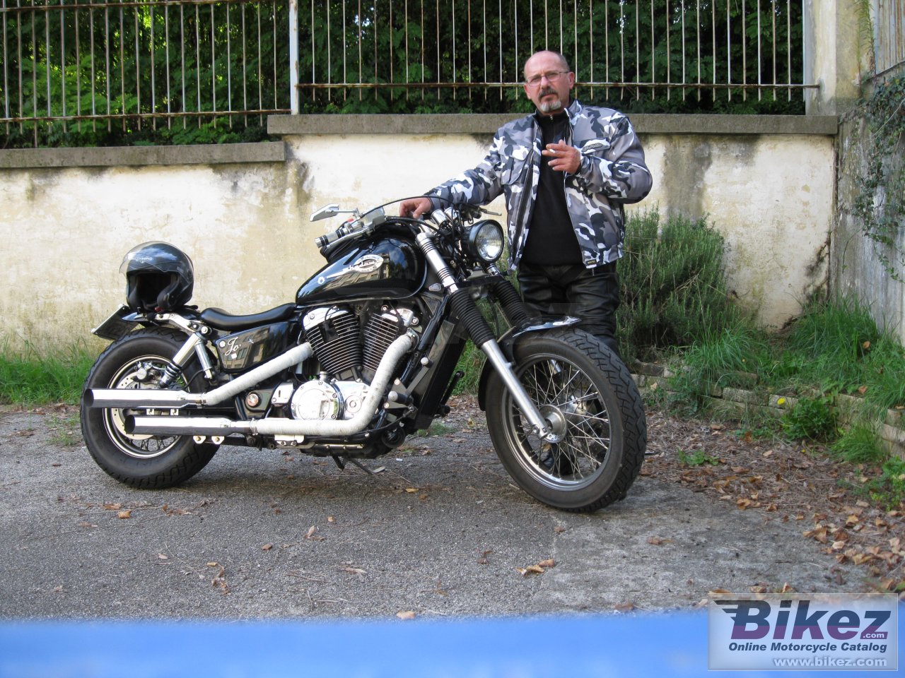 Corbin HS1190-G Gunfighter Seat For Honda Shadow 1100 Spirit '87-'07 | Accessories International